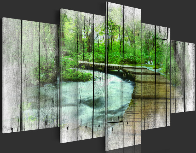 Print On Glass Forest of Secrets [Glass] 92554 additionalImage 5