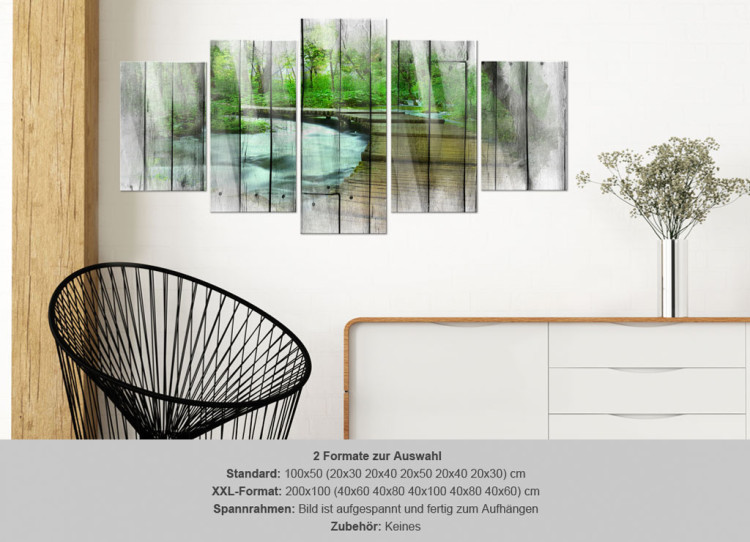 Print On Glass Forest of Secrets [Glass] 92554 additionalImage 7