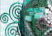 Print On Glass Emerald Tree [Glass] 92754 additionalThumb 4