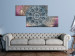 Canvas Art Print Mandala: Energy - Oriental Patterns in Zen Motif with Filigree Accent 97554 additionalThumb 3