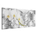 Canvas Art Print Flowering (1 Part) Wide Silver 106964 additionalThumb 2