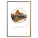 Wall Poster Magical place - majestic mountain landscape and English texts 114964 additionalThumb 14