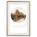 Wall Poster Magical place - majestic mountain landscape and English texts 114964 additionalThumb 19