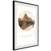 Wall Poster Magical place - majestic mountain landscape and English texts 114964 additionalThumb 3