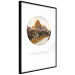 Wall Poster Magical place - majestic mountain landscape and English texts 114964 additionalThumb 13