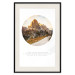 Wall Poster Magical place - majestic mountain landscape and English texts 114964 additionalThumb 18