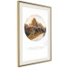 Wall Poster Magical place - majestic mountain landscape and English texts 114964 additionalThumb 2