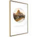 Wall Poster Magical place - majestic mountain landscape and English texts 114964 additionalThumb 8
