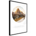 Wall Poster Magical place - majestic mountain landscape and English texts 114964 additionalThumb 10