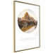Wall Poster Magical place - majestic mountain landscape and English texts 114964 additionalThumb 14