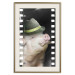 Poster Pig with Mustache - funny cinematic fantasy with a pink mustached pig 116364 additionalThumb 19