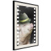Poster Pig with Mustache - funny cinematic fantasy with a pink mustached pig 116364 additionalThumb 3