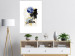Wall Poster Antarctic Tern - colorful abstraction with a bird and a winter motif 116664 additionalThumb 4