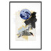 Wall Poster Antarctic Tern - colorful abstraction with a bird and a winter motif 116664 additionalThumb 27