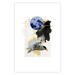 Wall Poster Antarctic Tern - colorful abstraction with a bird and a winter motif 116664 additionalThumb 18