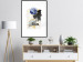 Wall Poster Antarctic Tern - colorful abstraction with a bird and a winter motif 116664 additionalThumb 6