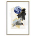 Wall Poster Antarctic Tern - colorful abstraction with a bird and a winter motif 116664 additionalThumb 26
