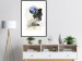 Wall Poster Antarctic Tern - colorful abstraction with a bird and a winter motif 116664 additionalThumb 7