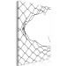 Canvas Art Print Torn Net (1 Part) Vertical 116764 additionalThumb 2