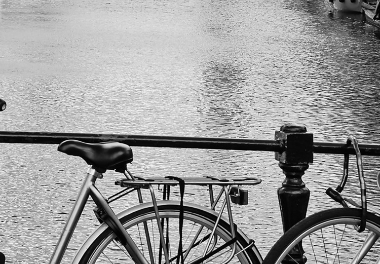 Canvas Bikes On Bridge (1 Part) Vertical 116964 additionalImage 4