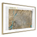 Wall Poster Isometric Map: Berlin - capital of Germany in brown on a light background 118564 additionalThumb 8