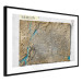 Wall Poster Isometric Map: Berlin - capital of Germany in brown on a light background 118564 additionalThumb 13