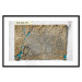 Wall Poster Isometric Map: Berlin - capital of Germany in brown on a light background 118564 additionalThumb 15