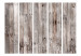 Room Divider Screen Century-old Wood II - small knots on the texture of gray wooden planks 122964 additionalThumb 3