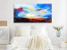Canvas Art Print Colourful Sky (1 Part) Wide 123064 additionalThumb 3
