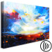 Canvas Art Print Colourful Sky (1 Part) Wide 123064 additionalThumb 6