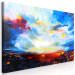 Canvas Art Print Colourful Sky (1 Part) Wide 123064 additionalThumb 2