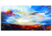 Canvas Art Print Colourful Sky (1 Part) Wide 123064