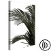 Canvas Art Print Home palm tree - minimalistic botanical motif with palm leaves 123664 additionalThumb 6