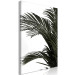 Canvas Art Print Home palm tree - minimalistic botanical motif with palm leaves 123664 additionalThumb 2