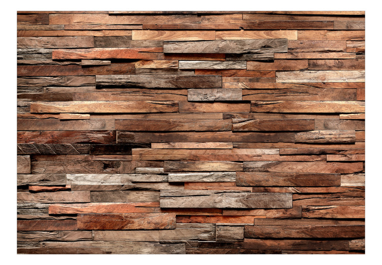 Photo Wallpaper Cedar Smell (Brown) 125064 additionalImage 1