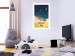 Wall Poster At Dusk - English inscriptions on a background of night sky with stars 127064 additionalThumb 3
