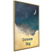 Wall Poster At Dusk - English inscriptions on a background of night sky with stars 127064 additionalThumb 9