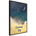 Wall Poster At Dusk - English inscriptions on a background of night sky with stars 127064 additionalThumb 10