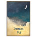 Wall Poster At Dusk - English inscriptions on a background of night sky with stars 127064 additionalThumb 17