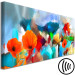 Canvas Childish Dreams (1-part) narrow - abstraction and wildflowers 127464 additionalThumb 6