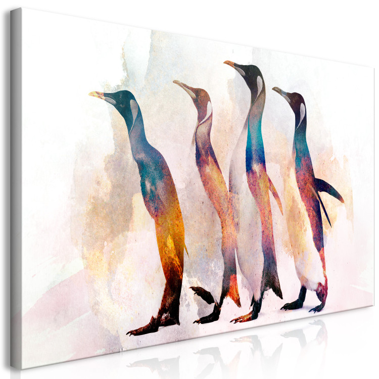 Large canvas print Penguin Wandering II [Large Format] 127564 additionalImage 2