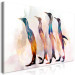 Large canvas print Penguin Wandering II [Large Format] 127564 additionalThumb 2