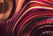 Wall Poster Psychedelic Gaze - abstract colorful waves on background of eyes 127964 additionalThumb 9