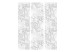 Folding Screen White Blossoms (3-piece) - unique composition with a floral motif 128964 additionalThumb 3