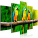 Canvas Parrot Trio (5 Parts) Wide 129164 additionalThumb 2