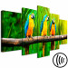 Canvas Parrot Trio (5 Parts) Wide 129164 additionalThumb 6