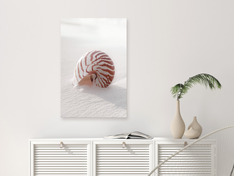 Canvas Art Print August Shell (1 Part) Vertical 129464 additionalImage 3