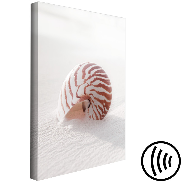 Canvas Art Print August Shell (1 Part) Vertical 129464 additionalImage 6