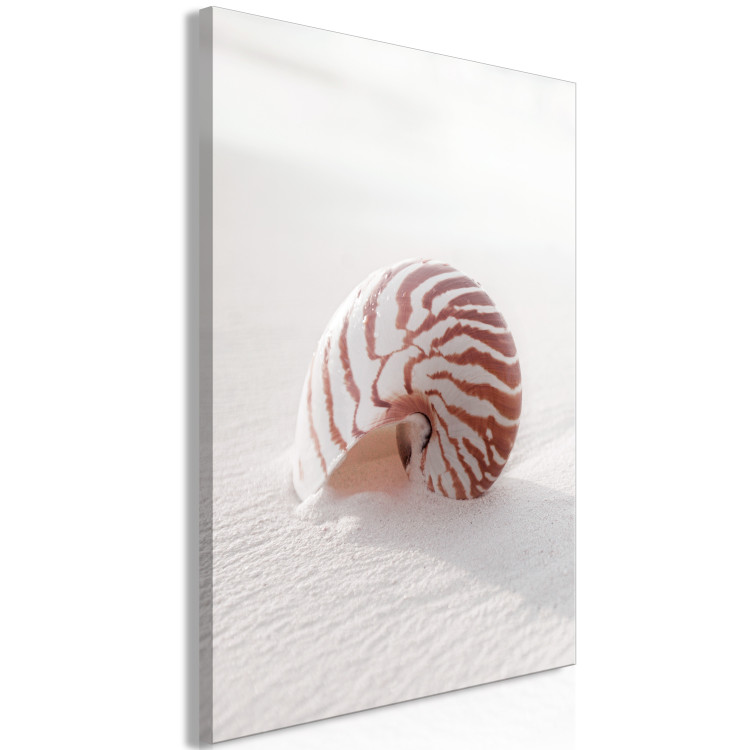 Canvas Art Print August Shell (1 Part) Vertical 129464 additionalImage 2
