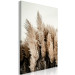 Canvas Dreamy Feather (1-piece) Vertical - autumn landscape of forest nature 130464 additionalThumb 2